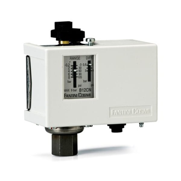 B12CN 0,20-8 Bar Pressostat