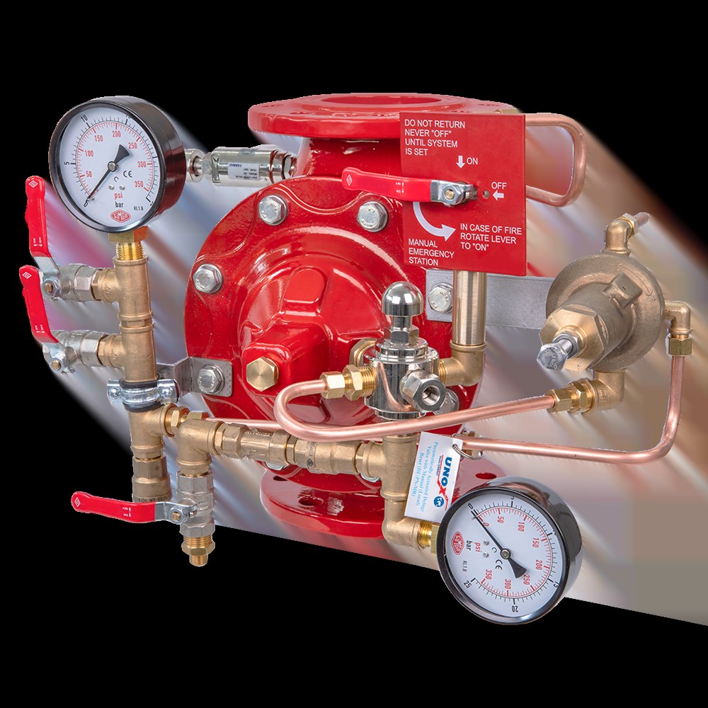 Dry Type Deluge Valve