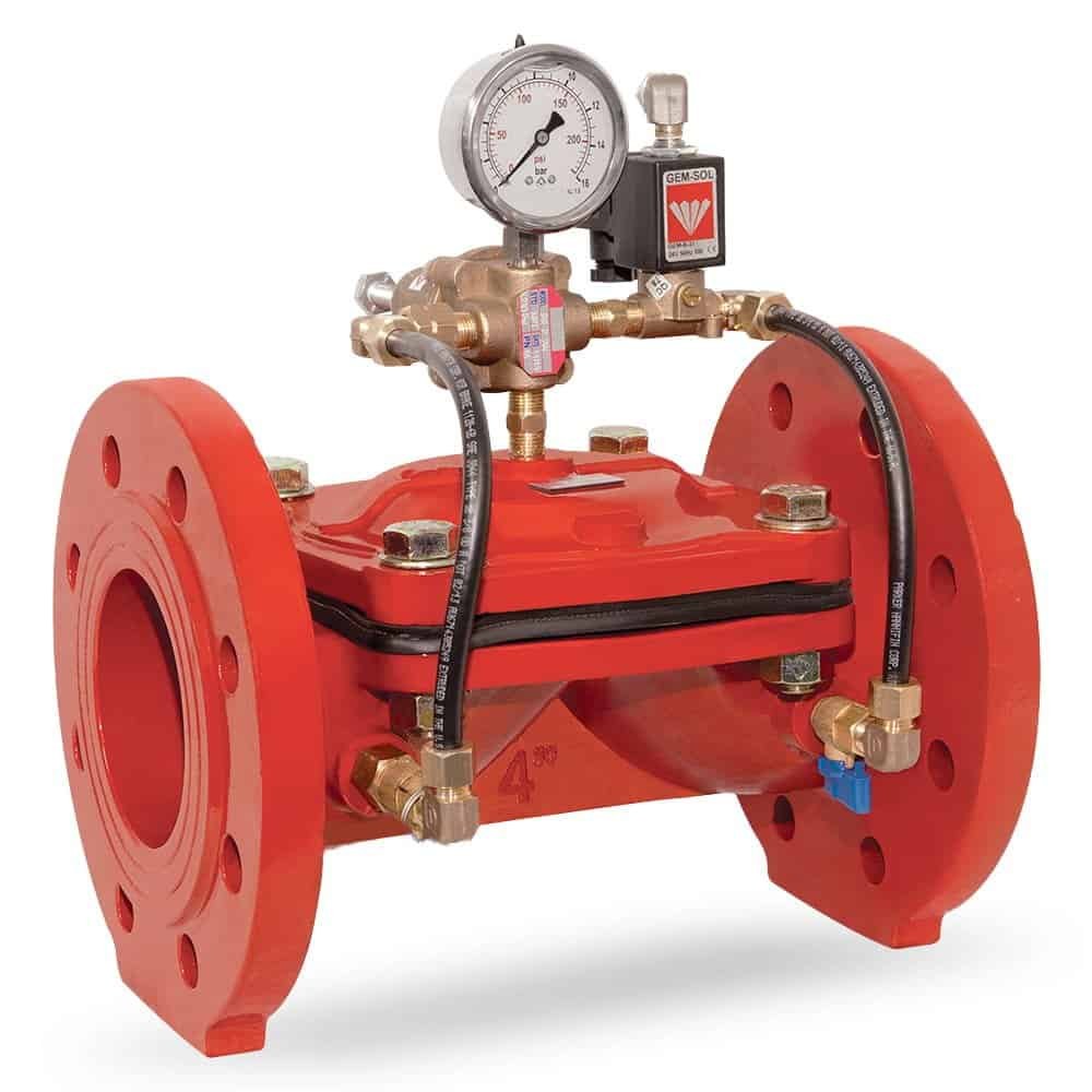 Electric Controlled Pressure Reducing Valve