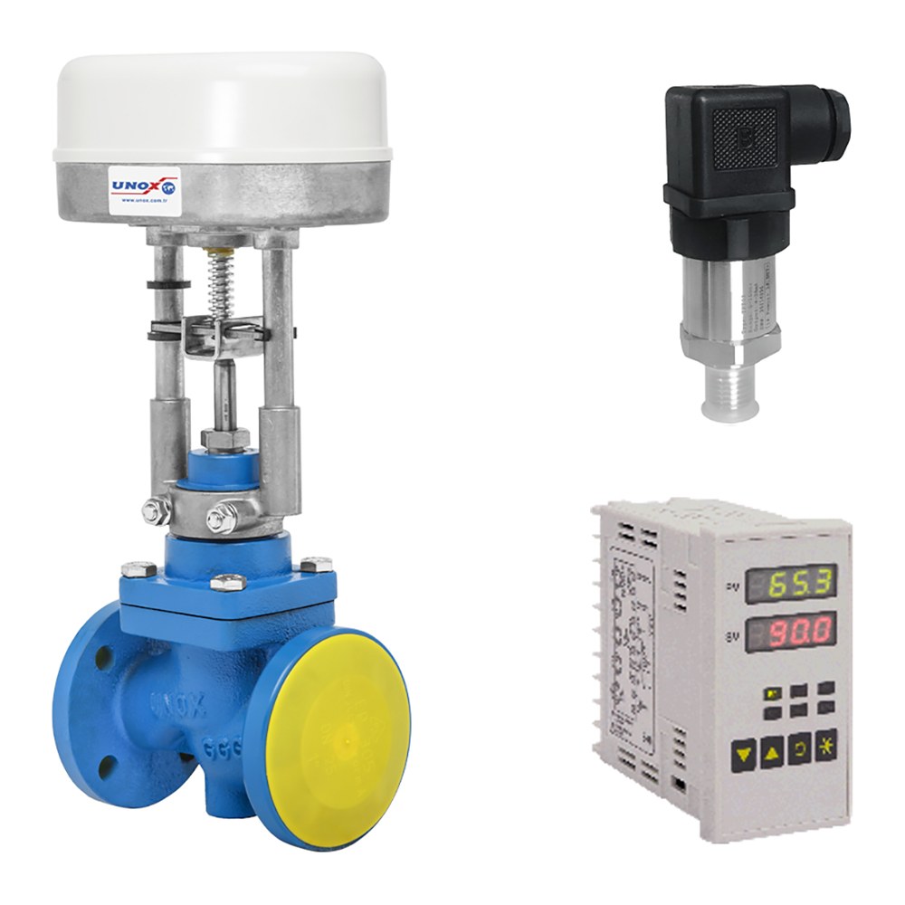 Electric Pressure PID Control System