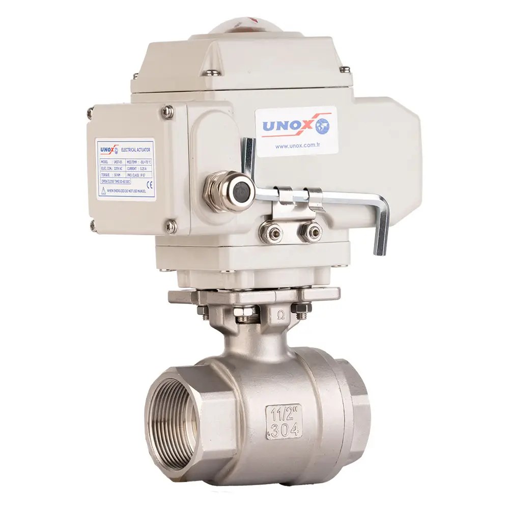 End Of Line Valve Systems