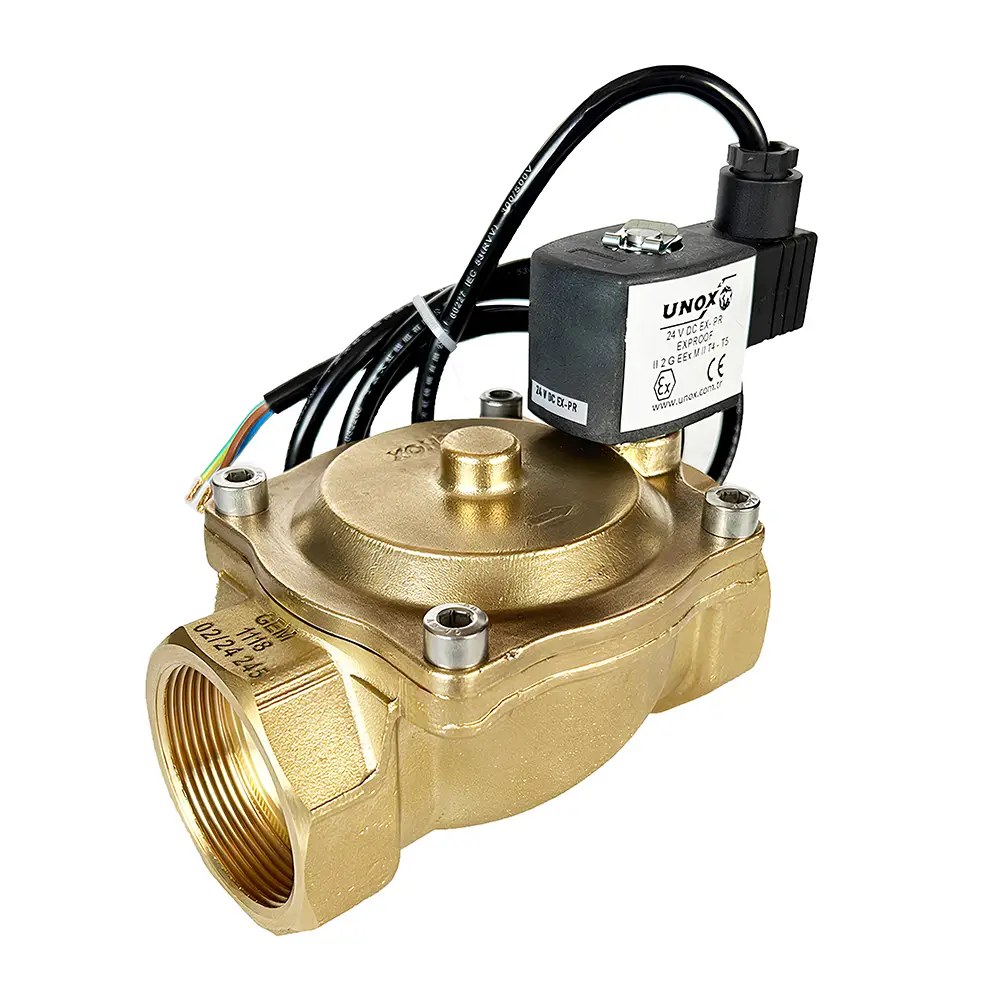 Explosion-Proof Solenoid Valve