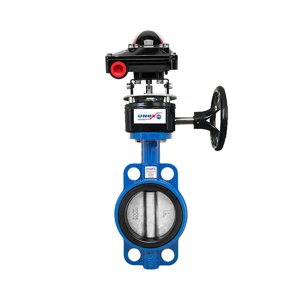 Gearbox Switch Box Butterfly Valve
