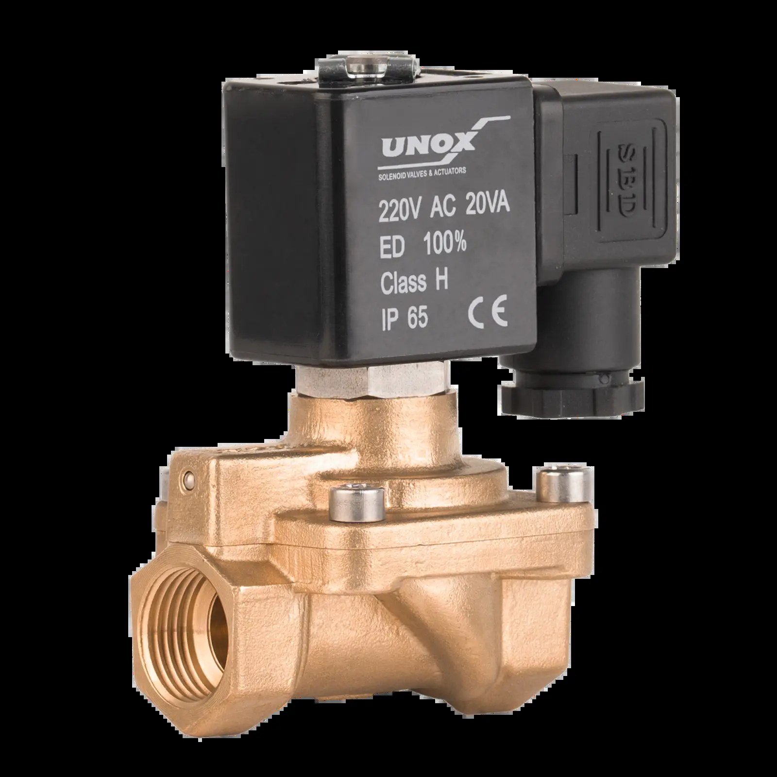 General Purpose High Pressure Solenoid Valve