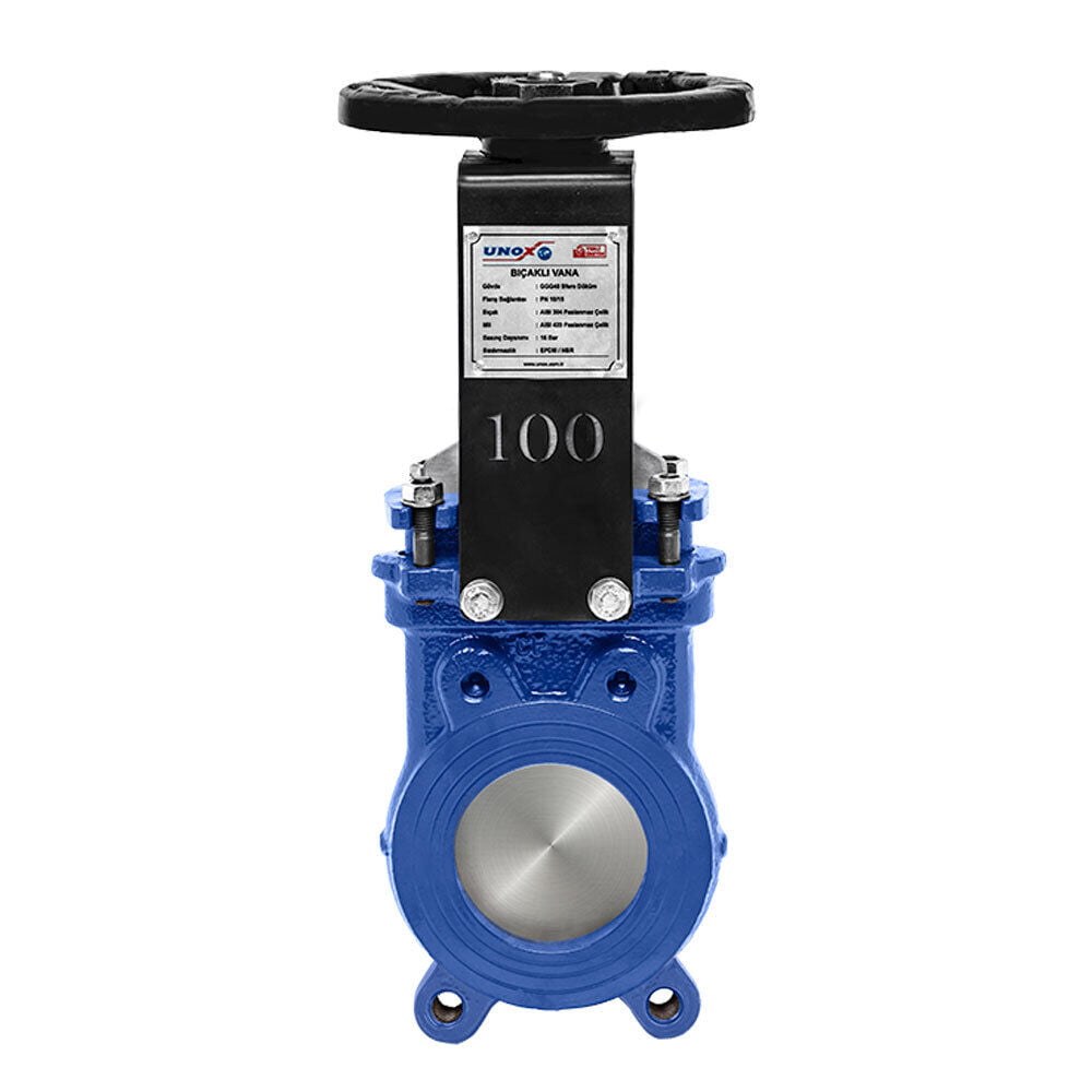 Manual Knife Gate Valve Types And Prices