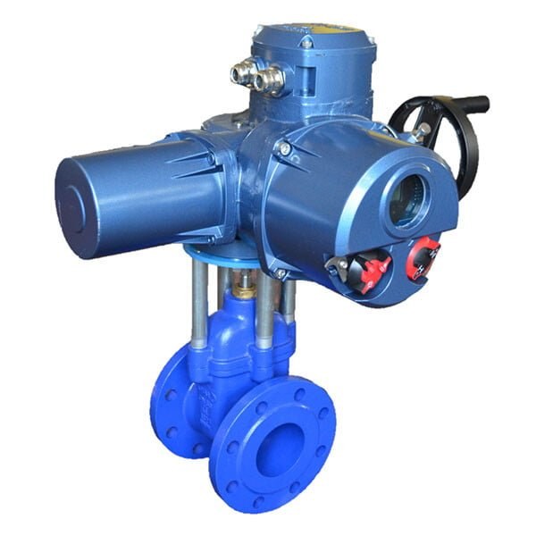 Multi-Turn Proportional Electric Actuated Valve