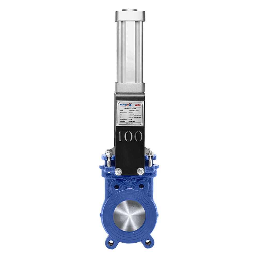 Pneumatic Operated Knife Gate Valve Types