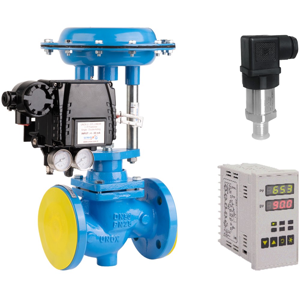 Pneumatic Pressure PID Control System