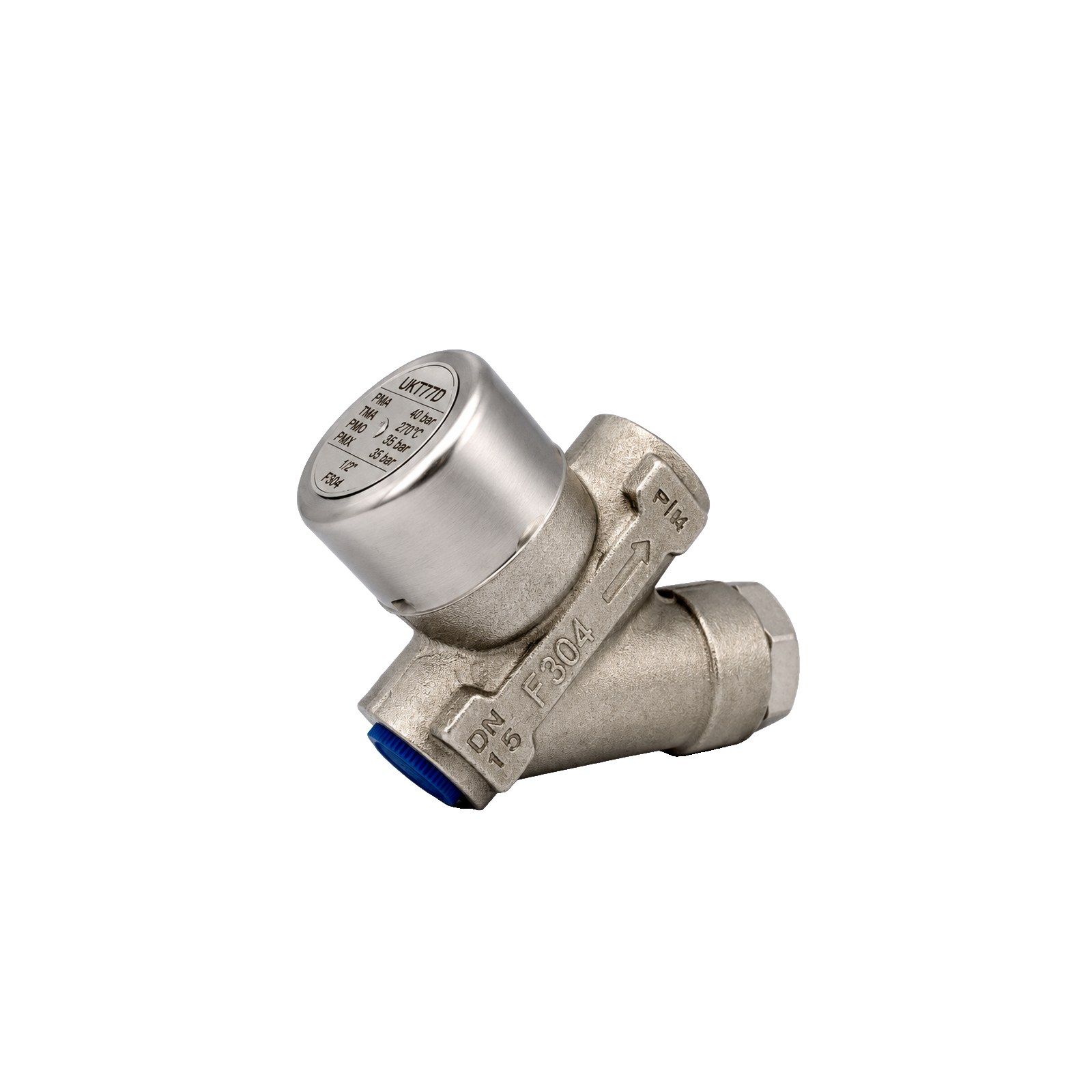Rostfreier Thermodynamischer Kondensatableiter
