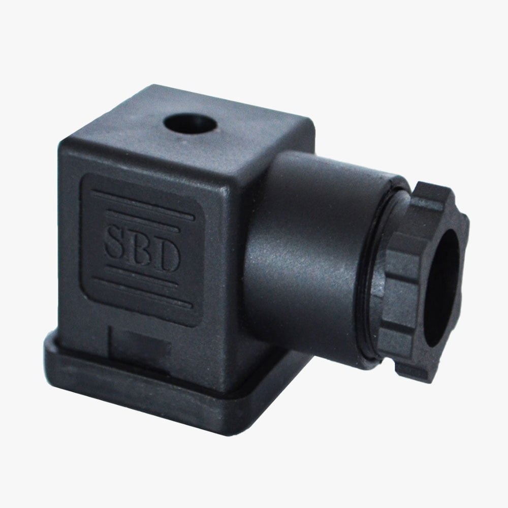 Solenoid Valve Socket