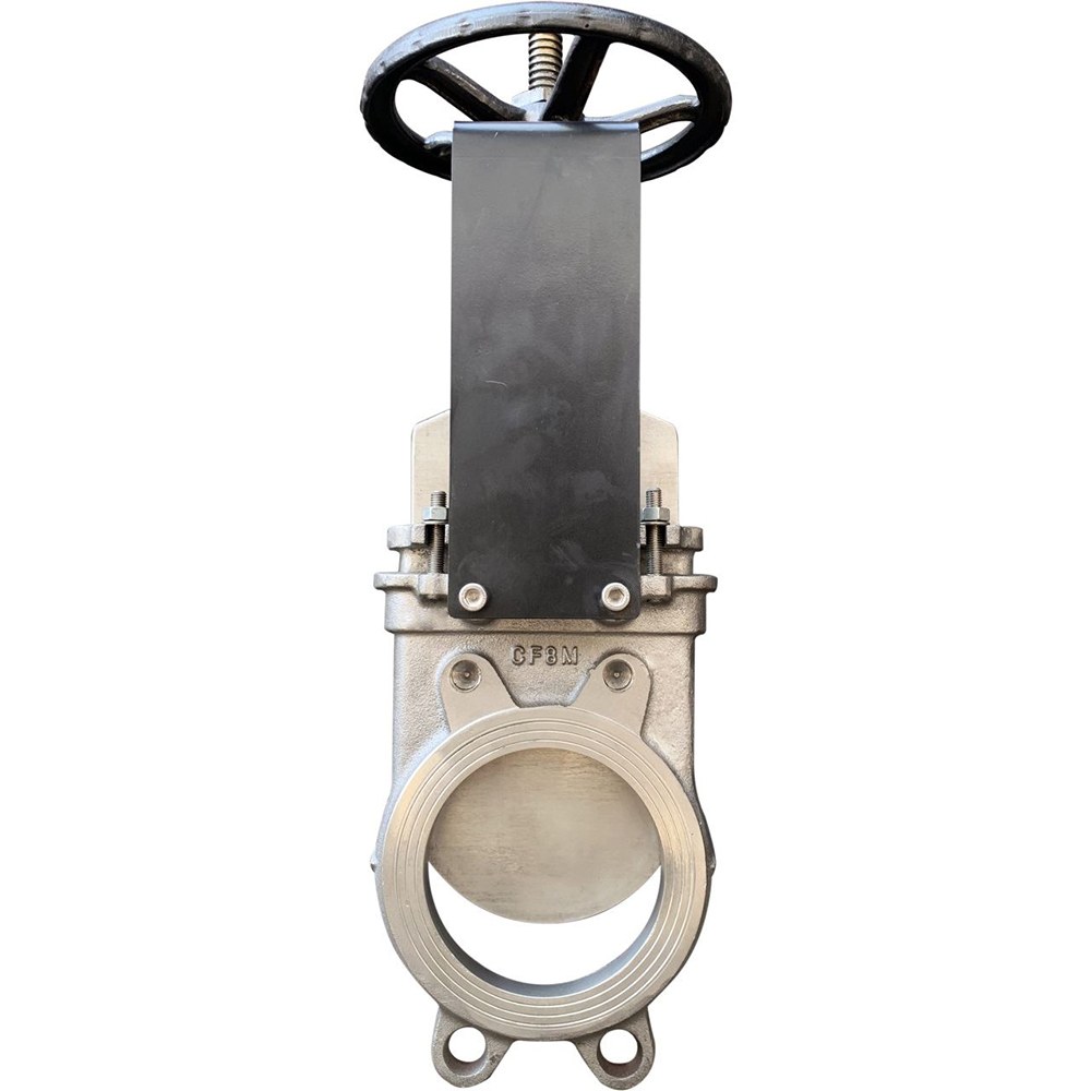 Stainless Steel Manual Knife Gate Valve