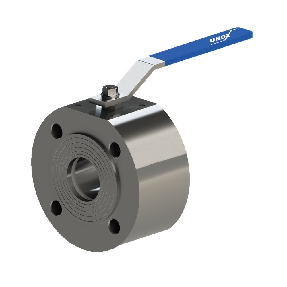 Stainless Steel Monoblock Ball Valve