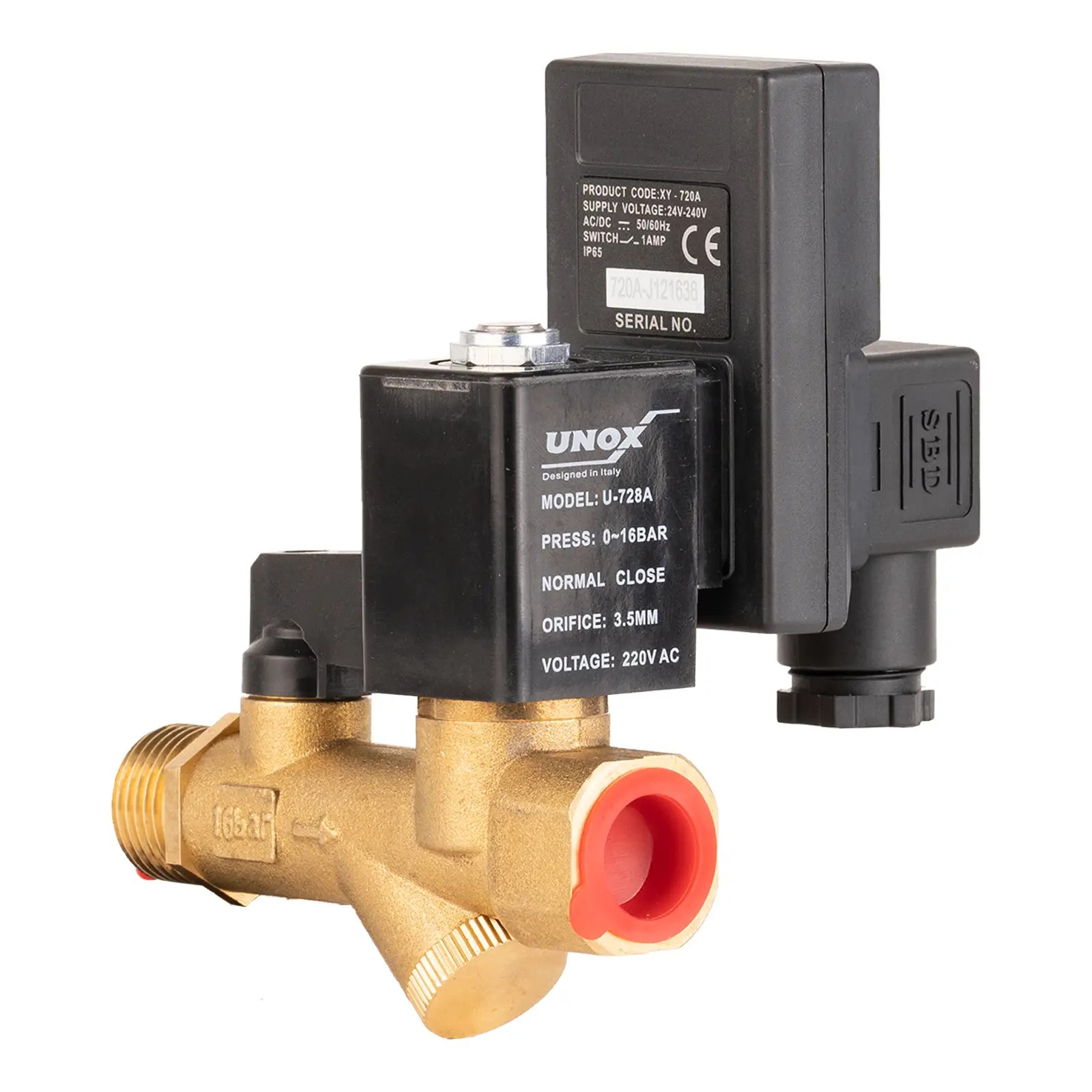 Under Tank Unloading Solenoid Valve