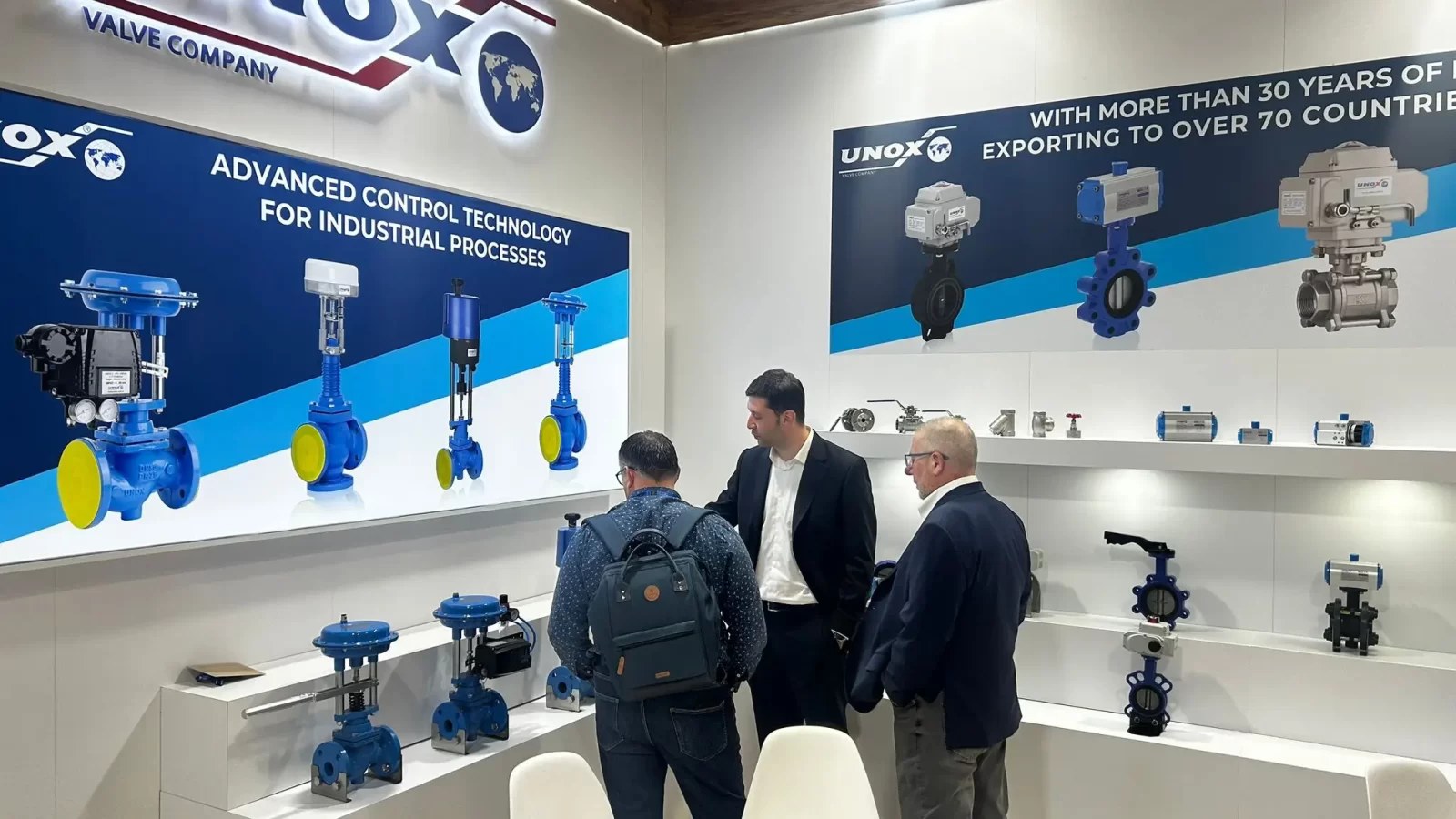Unox Valve En La Feria MCE De Milán 2026!