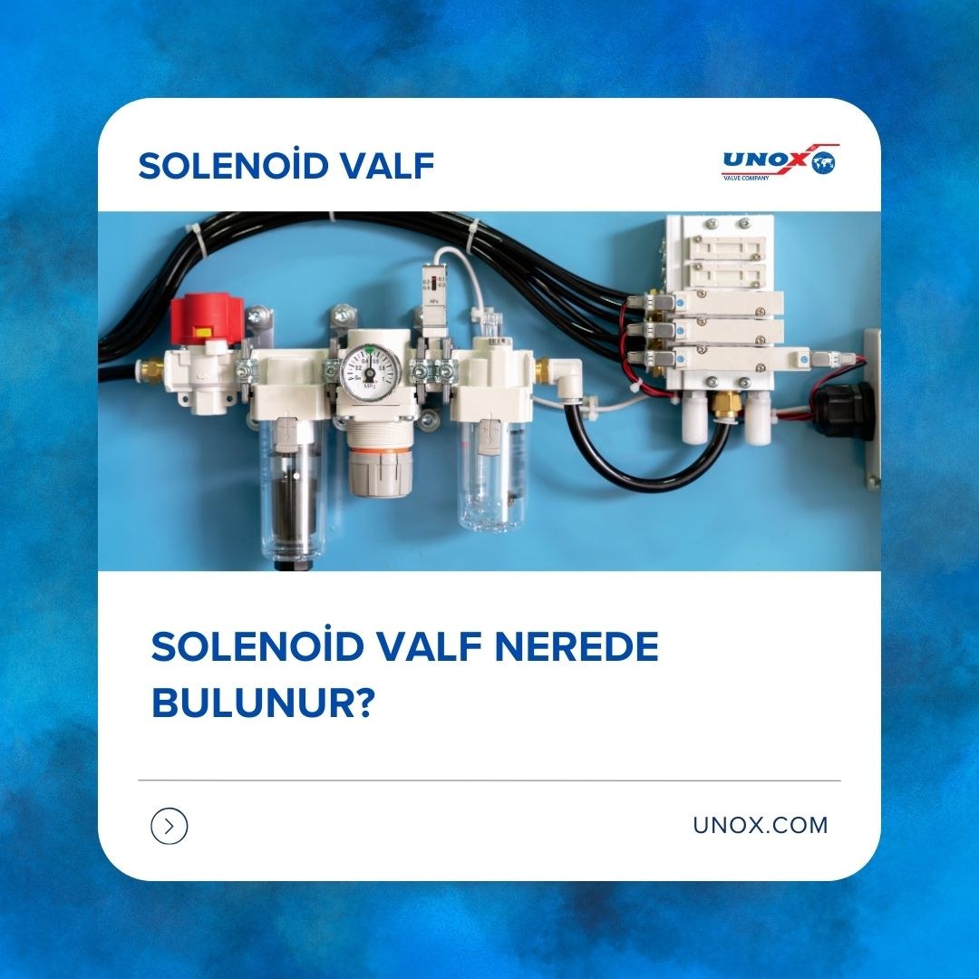 Where Is A Solenoid Valve Located?