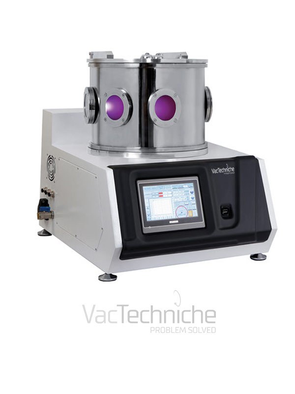 Pulsed Laser Deposition and Thermal Evaporator System (PLD