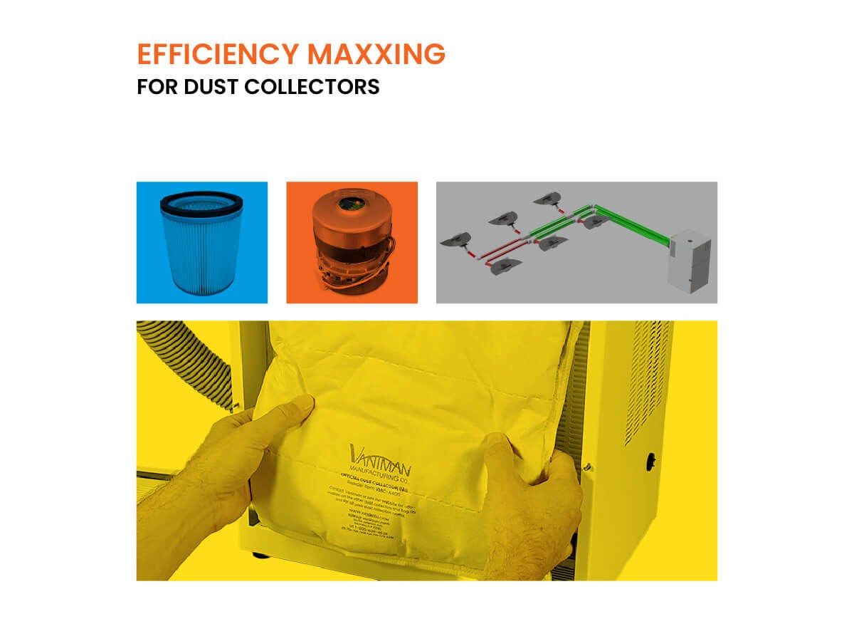 3 Tips for Maximizing Dust Collection Efficiency