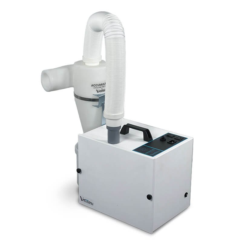 Abrasive Vac w/ Lg. Accumulator