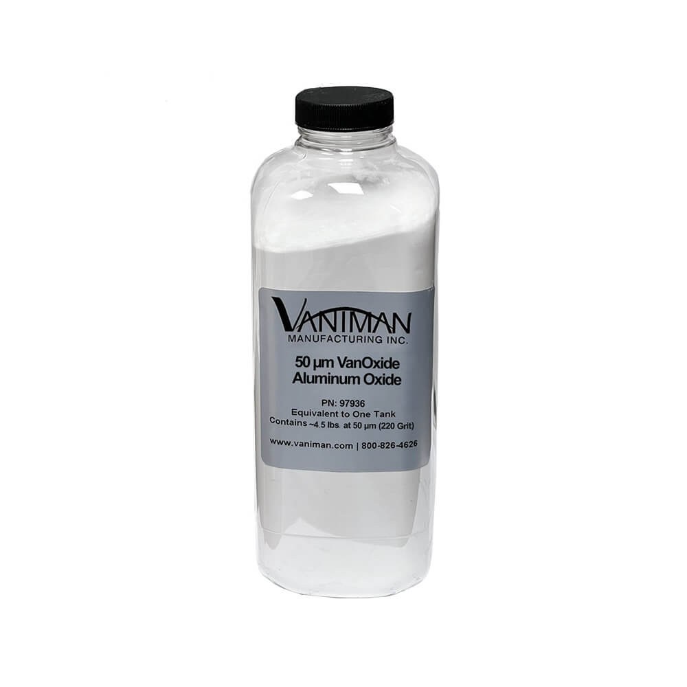Aluminum Oxide Sandblasting Media 50 Micron (220 Grit)