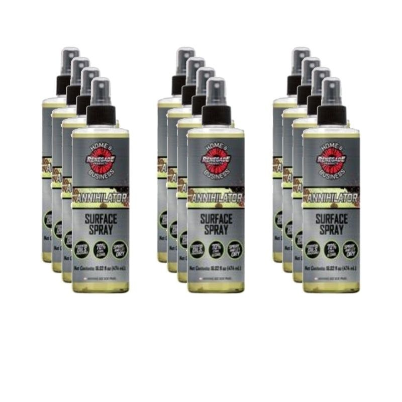 Annihilator Cleaning Surface Spray - Case of 12 - 96103 - Vaniman