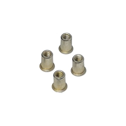 Caster Wheel Rivet Nuts (Four-Pack) - 3386-4 - Vaniman