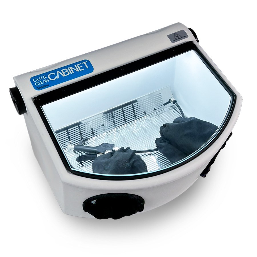 Cut & Clean Dental Post Processing Dust Cabinet