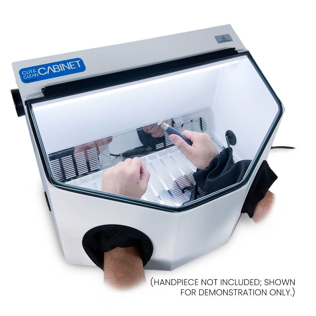Cut & Clean XL Etching Cabinet