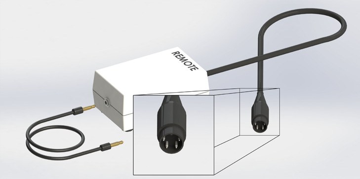 Dental Mill Remote (StoneVac Mill Sync)