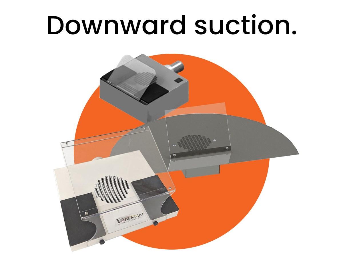 Downward-Suction Dust Collection Accessories