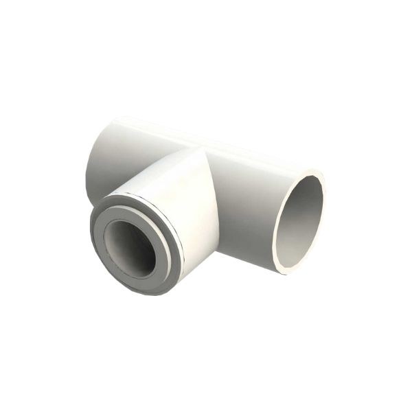 Dust Collector Tee Adaptor for 2.5