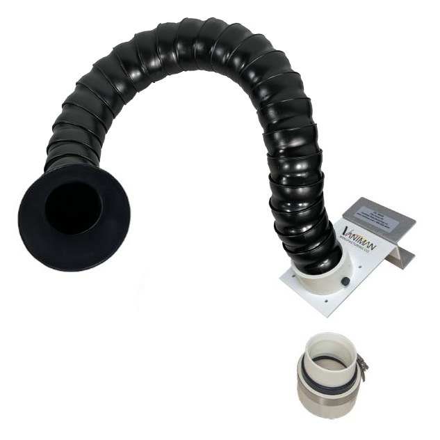 Flex Hose Kit ESD (Black)