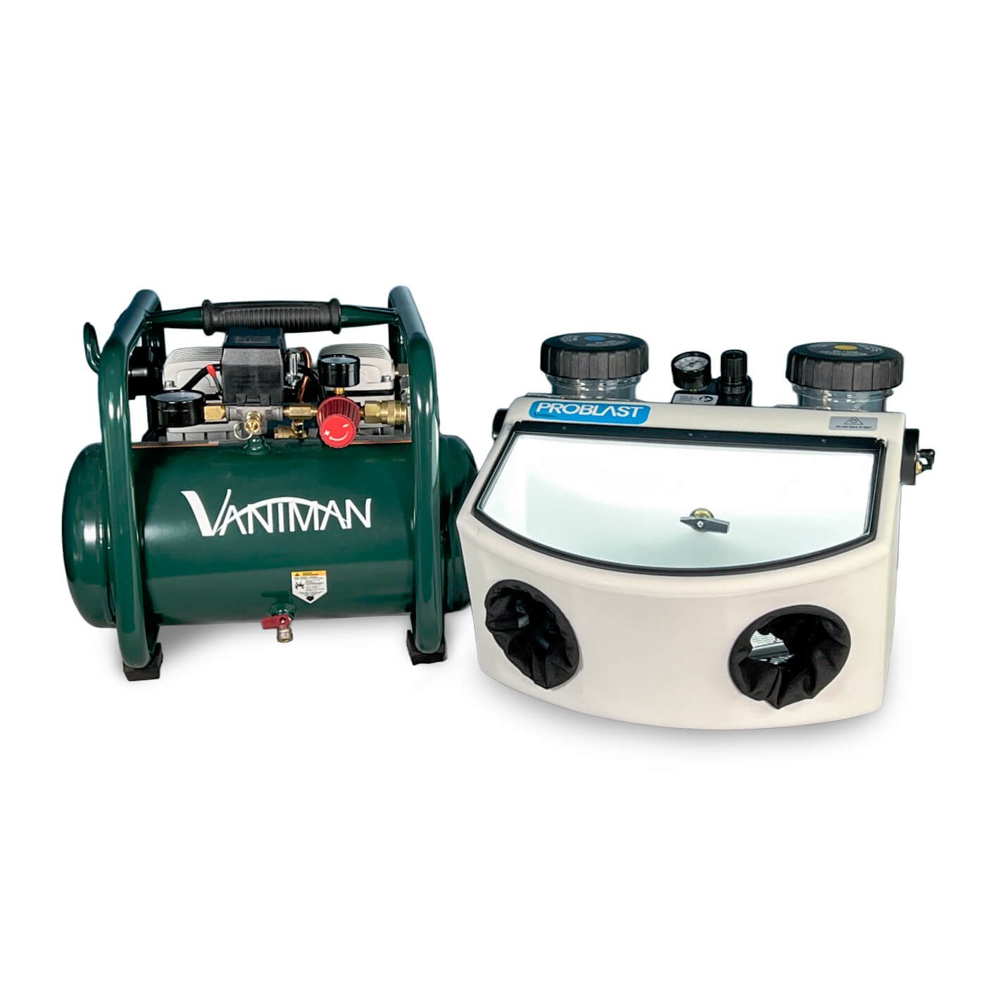 Problast 2 + Air Compressor Combo