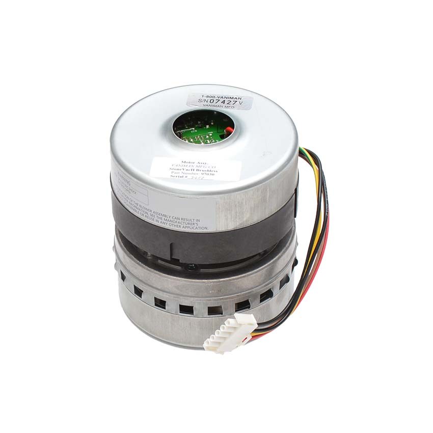 Replacement Brushless Motor for Abrasive Vac Brushless and StoneVac Brushless Single Speed