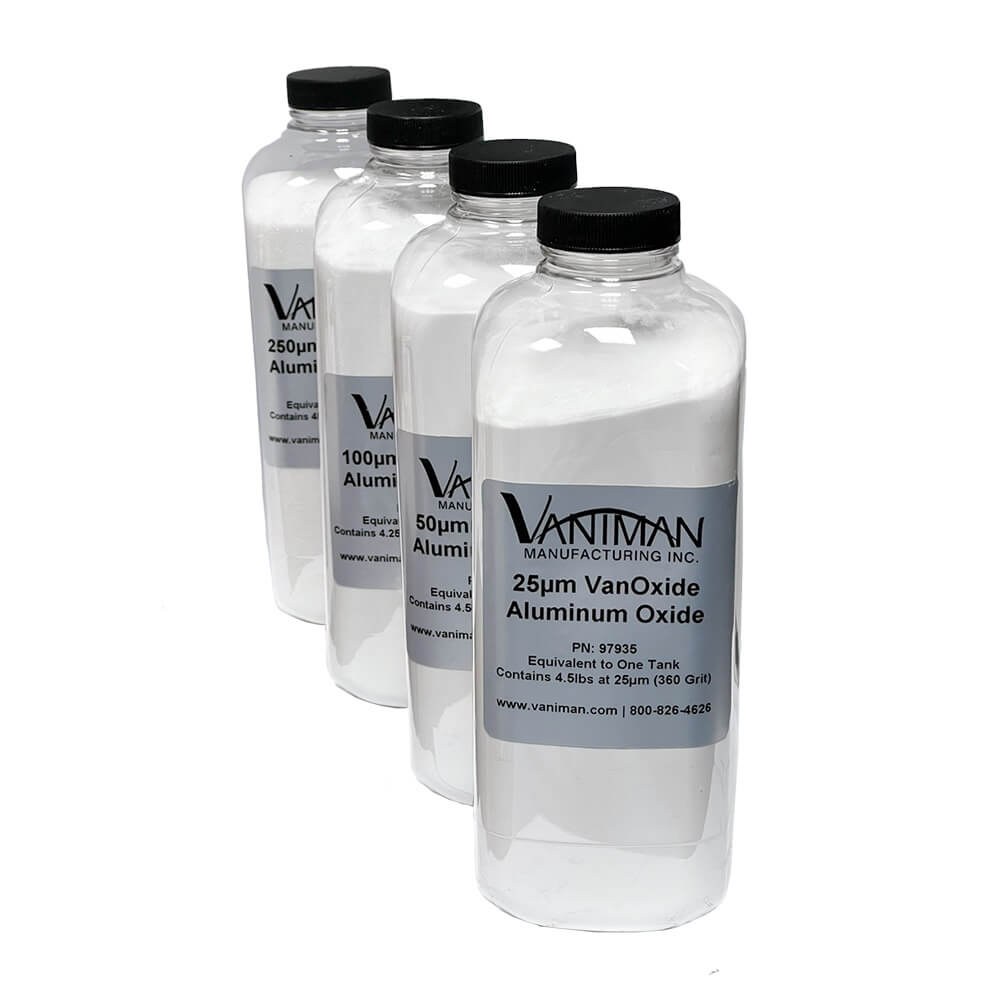 Sandblasting Media Sampler Packs