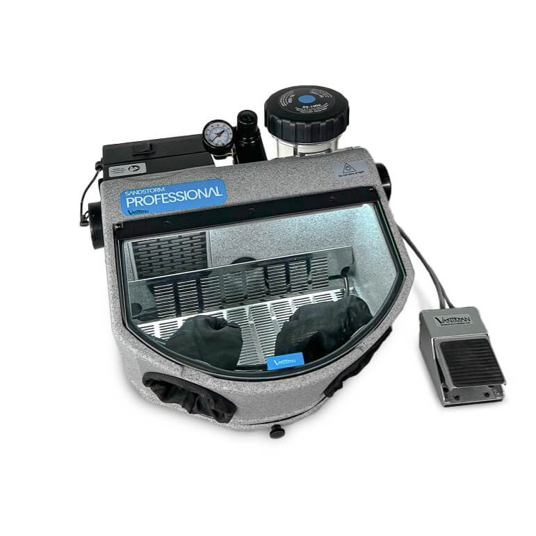 SandStorm Professional Micro Abrasive Sandblaster
