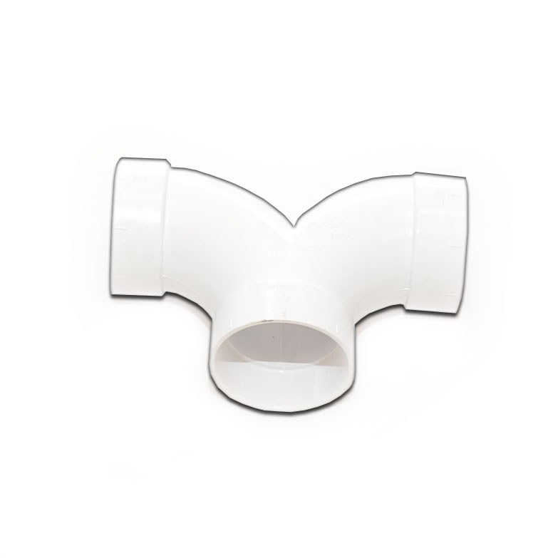 Vac Line Double Sweep Tee