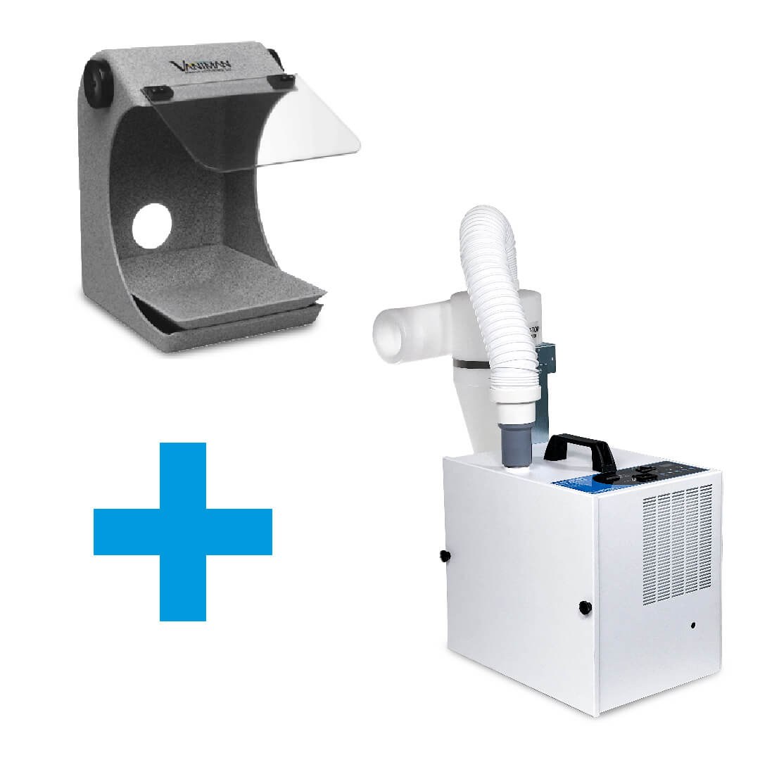 Vanguard Dust Collector w/ Accessory Combo