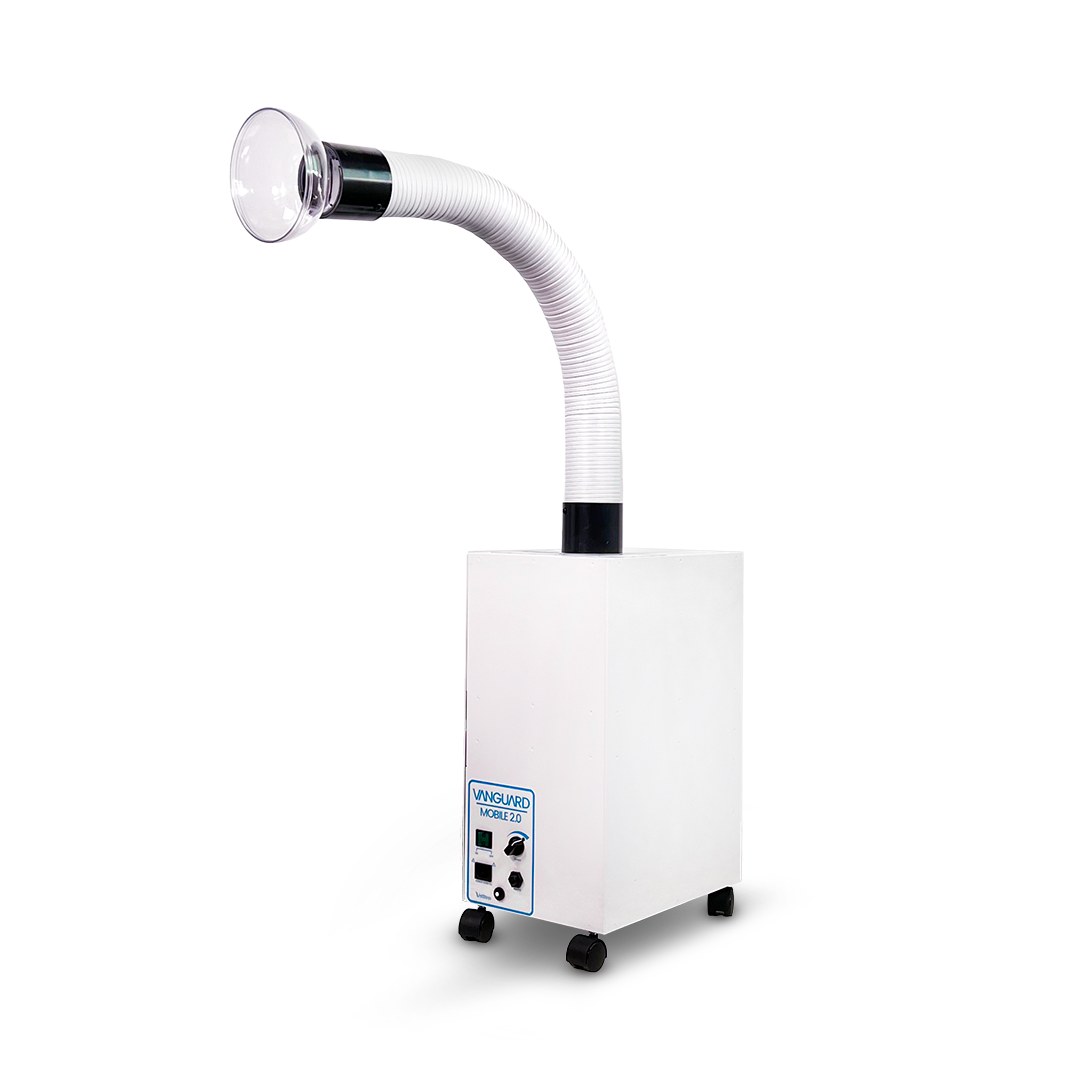 Vanguard Mobile 2.0 - Extraoral Dental Suction for Aerosols - 10337 - Vaniman