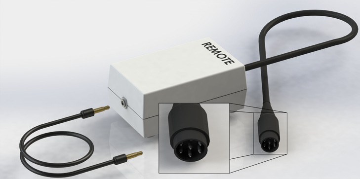 VHF K5 Impression Dental Mill Remote (StoneVac Mill Sync)