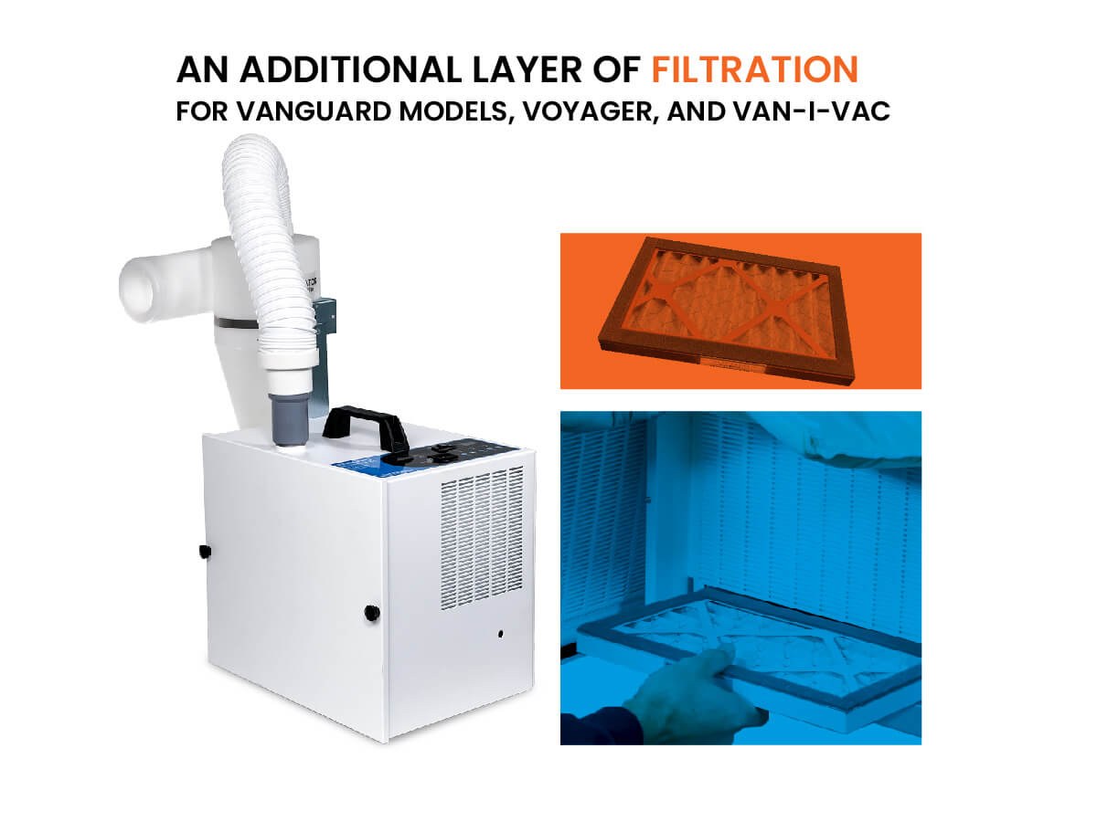 VIDEO: How To Install the Internal Post Filter on a Vaniman Dust Collector