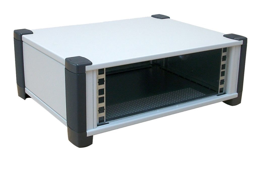 Desktop & Portable Metal Enclosures - Verotec