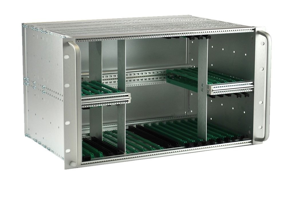 Eurocard Subracks, Front Panels & Modules - Verotec
