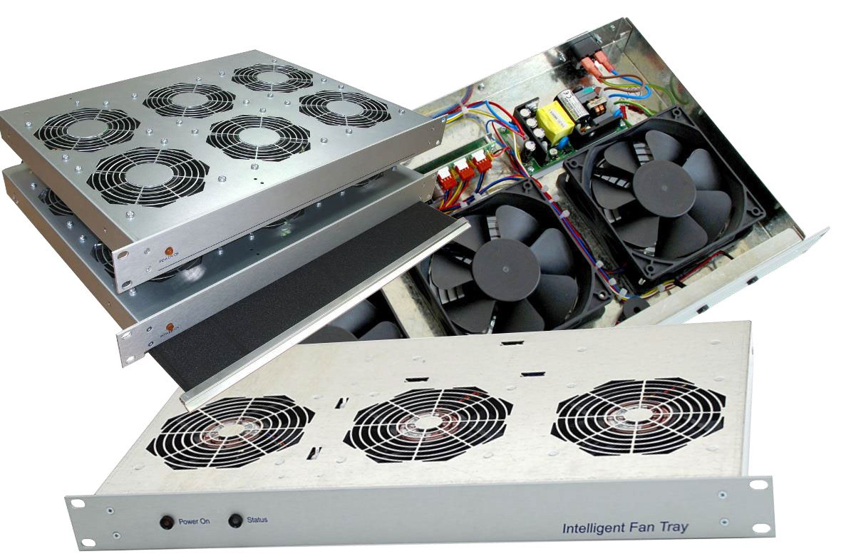 Product Feature - 19” Fan Trays - Verotec