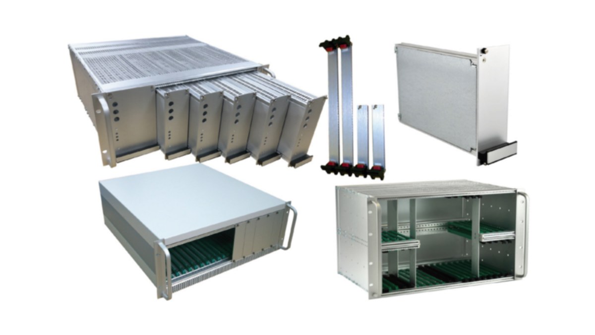 Product Feature - KM6 Subracks, Front Panels & Modules - Verotec - Electronic Enclosures