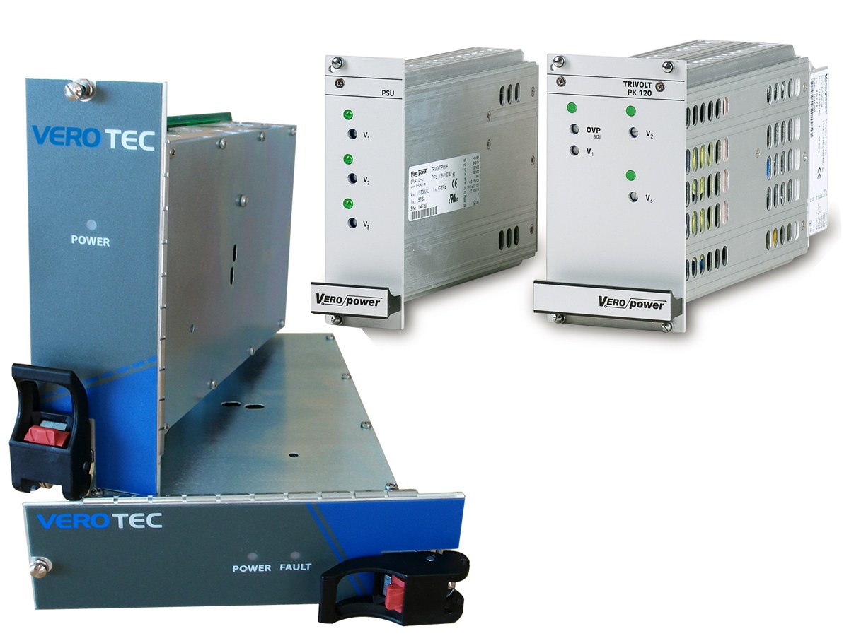 Product Feature - Power Supplies - Verotec - Electronic Enclosures
