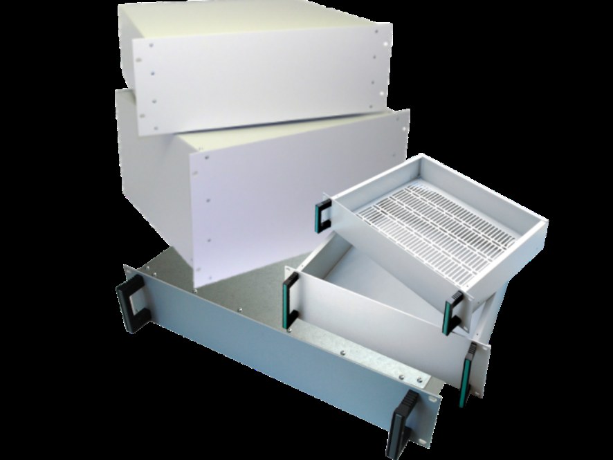 Product Feature - Standard 19” Rackcases - Verotec - Electronic Enclosures