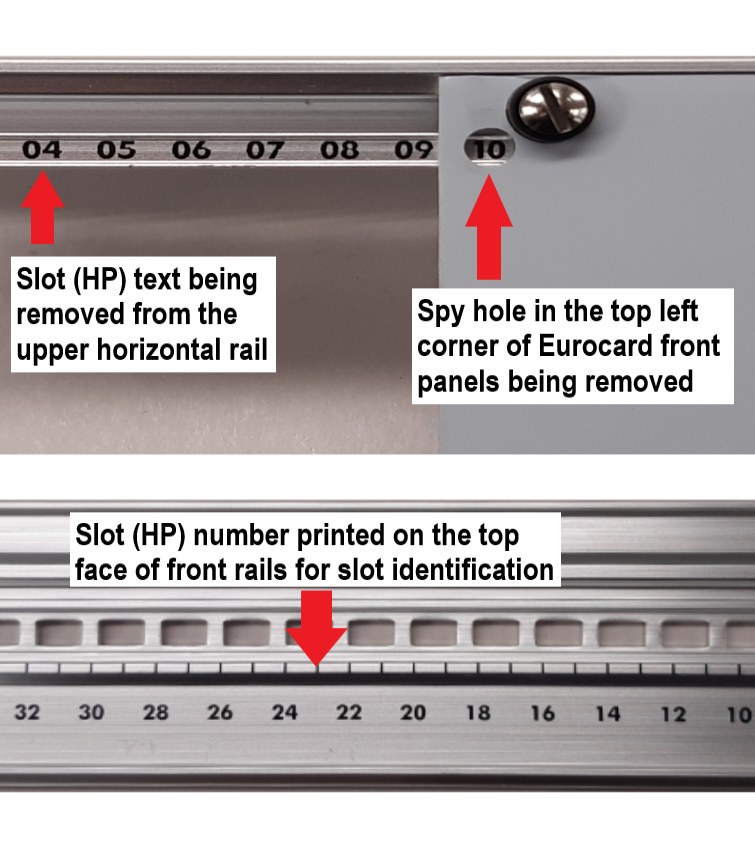 Product Update - KM6-II Changes (Spy holes) - Verotec - Electronic Enclosures