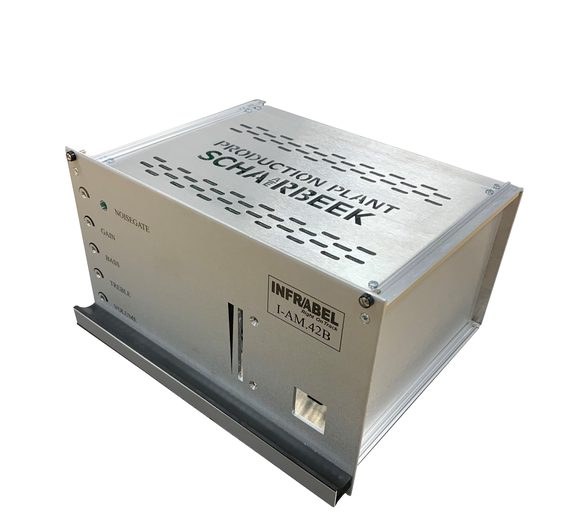 Recent Project - Eurocard Modules for PA System - Verotec - Electronic Enclosures