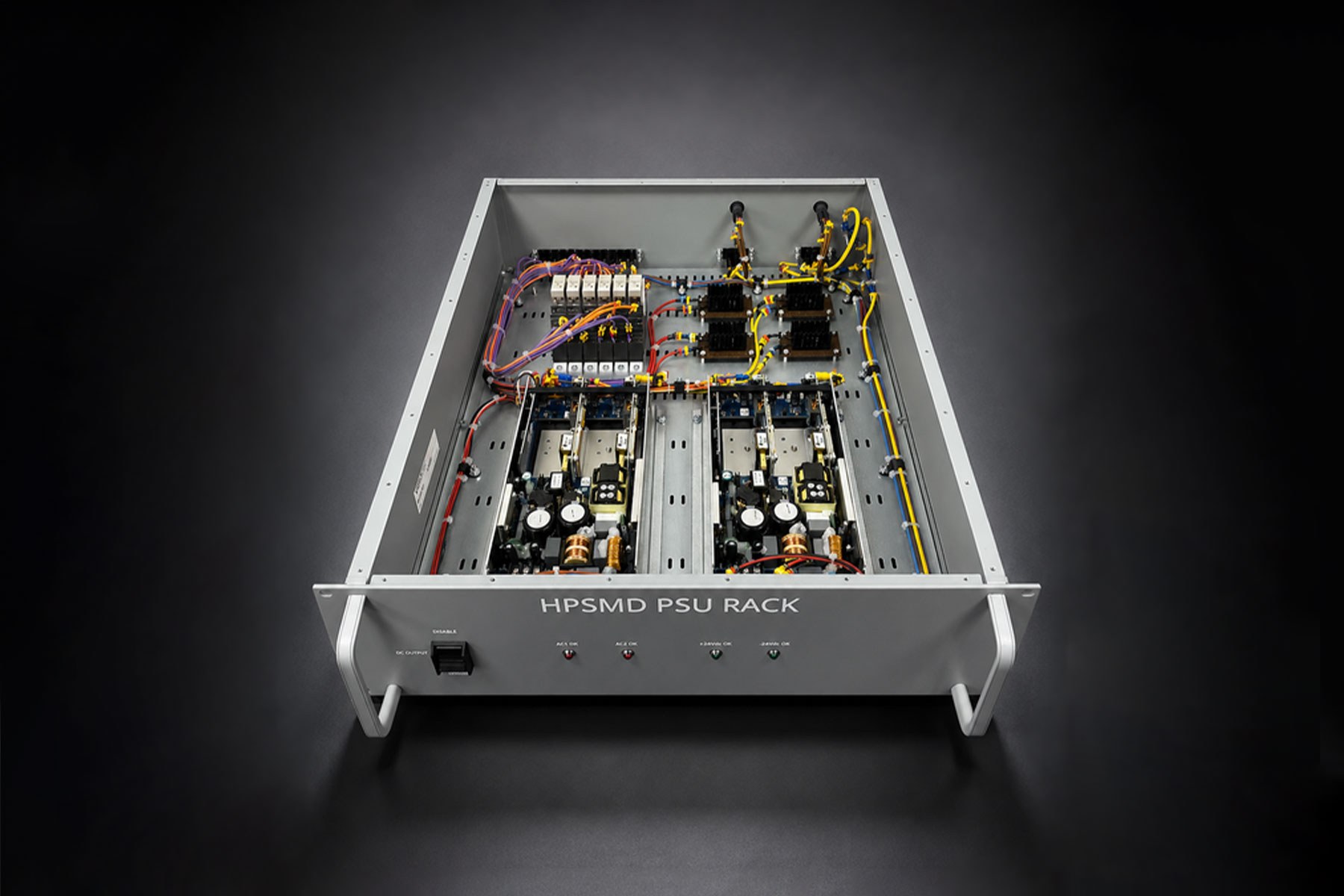 Recent Project - High-Availability Power Supply Rack - Verotec - Electronic Enclosures