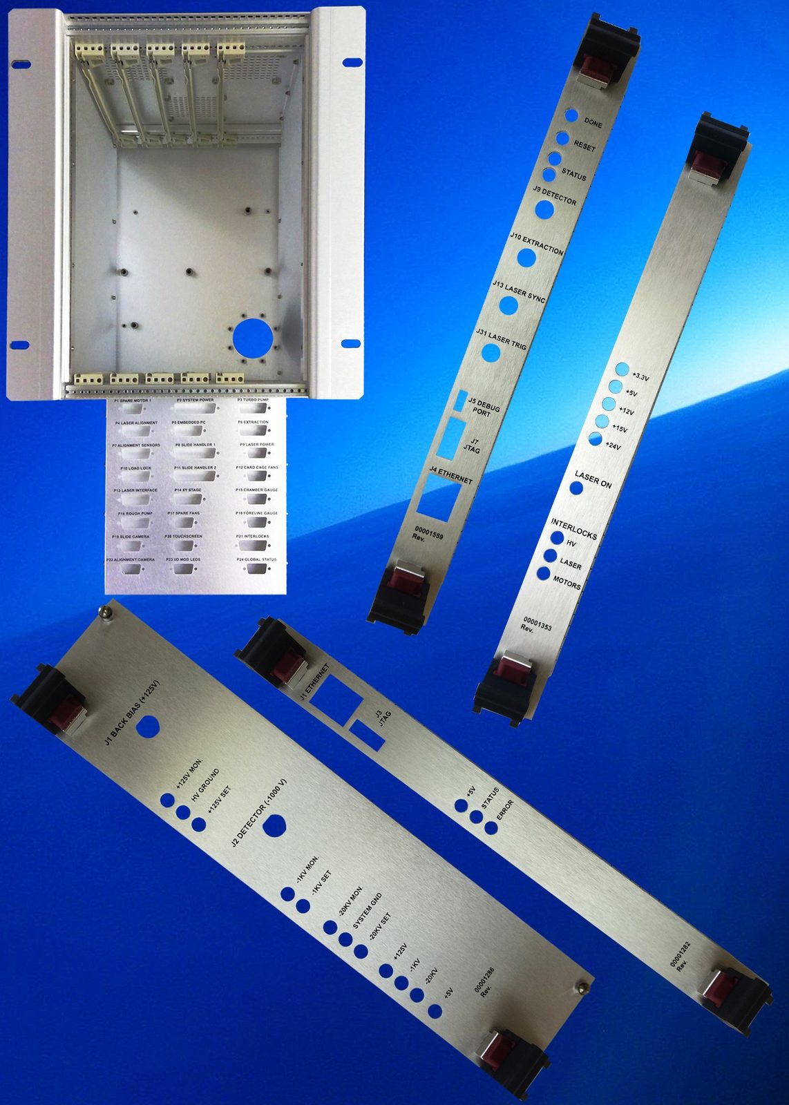 Recent Project - Mass Spectrometer Housing - Verotec - Electronic Enclosures